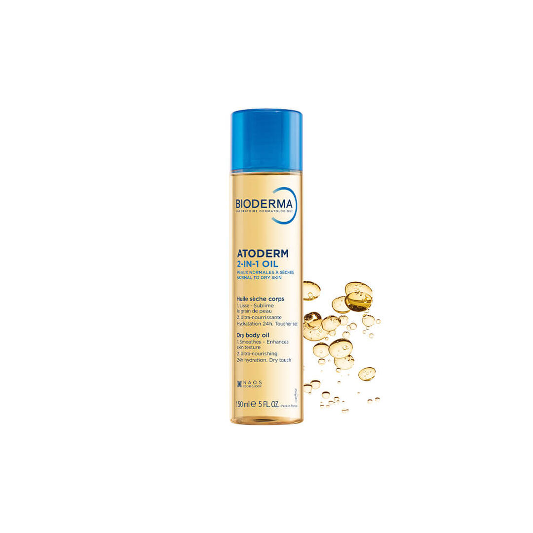 Atoderm &Oacute;leo 2 em 1 - BIODERMA -  - Imagem 4