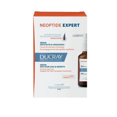 Ducray Neoptide Expert Sérum Antiqueda & Crescimento 2x50ml - DUCRAY -  - Imagem