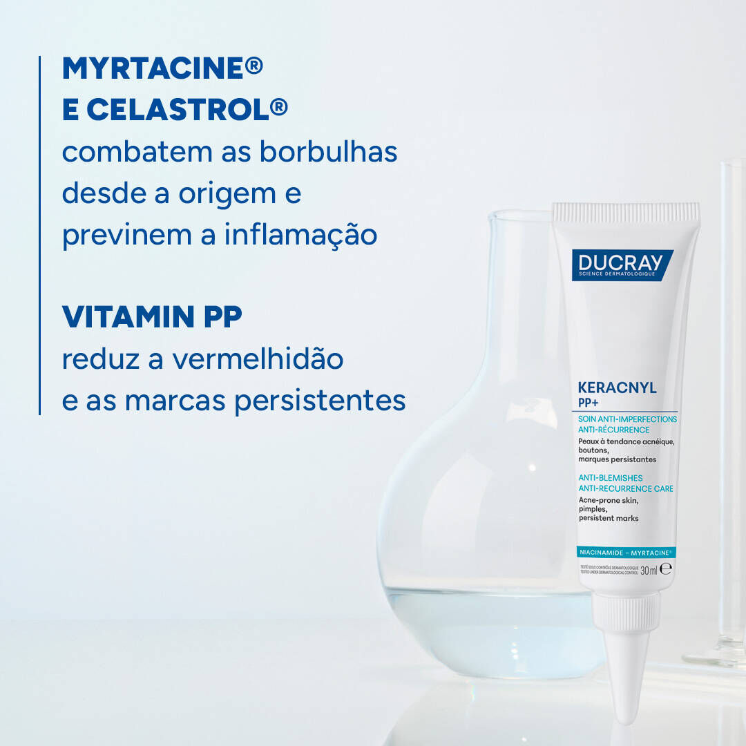 Ducray Keracnyl PP+ Creme Anti Imperfei&ccedil;&otilde;es 30ml - DUCRAY -  - Imagem 4