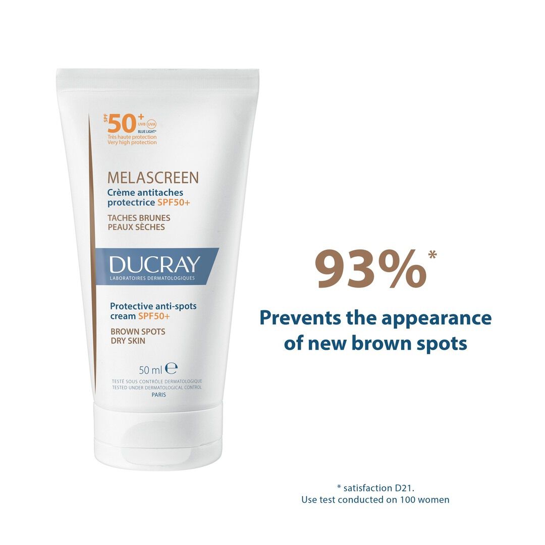 Ducray Melascreen Creme Anti-Manchas SPF50+ 50ML - DUCRAY -  - Imagem 4