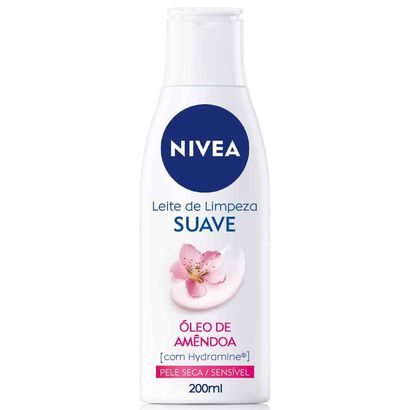 Leite de Limpeza Suave - NIVEA -  - Imagem