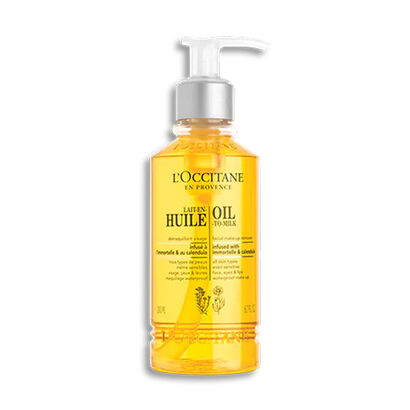 Leite em Óleo Desmaquilhante Infusion - L'OCCITANE - Infusion - Imagem