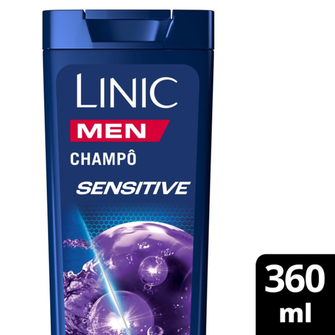 Shampoo Sensitive - LINIC -  - Imagem 2