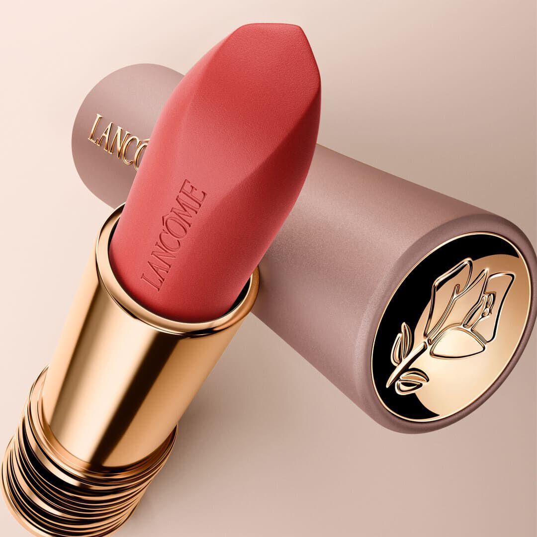 Batom - Lanc&ocirc;me - L'Absolu Rouge Inti-Matte - Imagem 4
