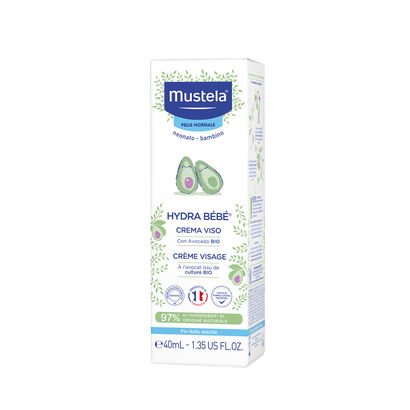 Hydra Bebé - Creme de Rosto - MUSTELA -  - Imagem