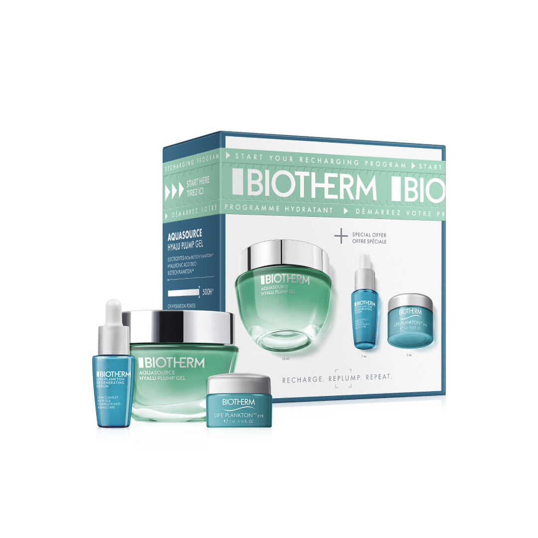 Rotina Aquasource Hyaluron - BIOTHERM - Aquasource - Imagem 1