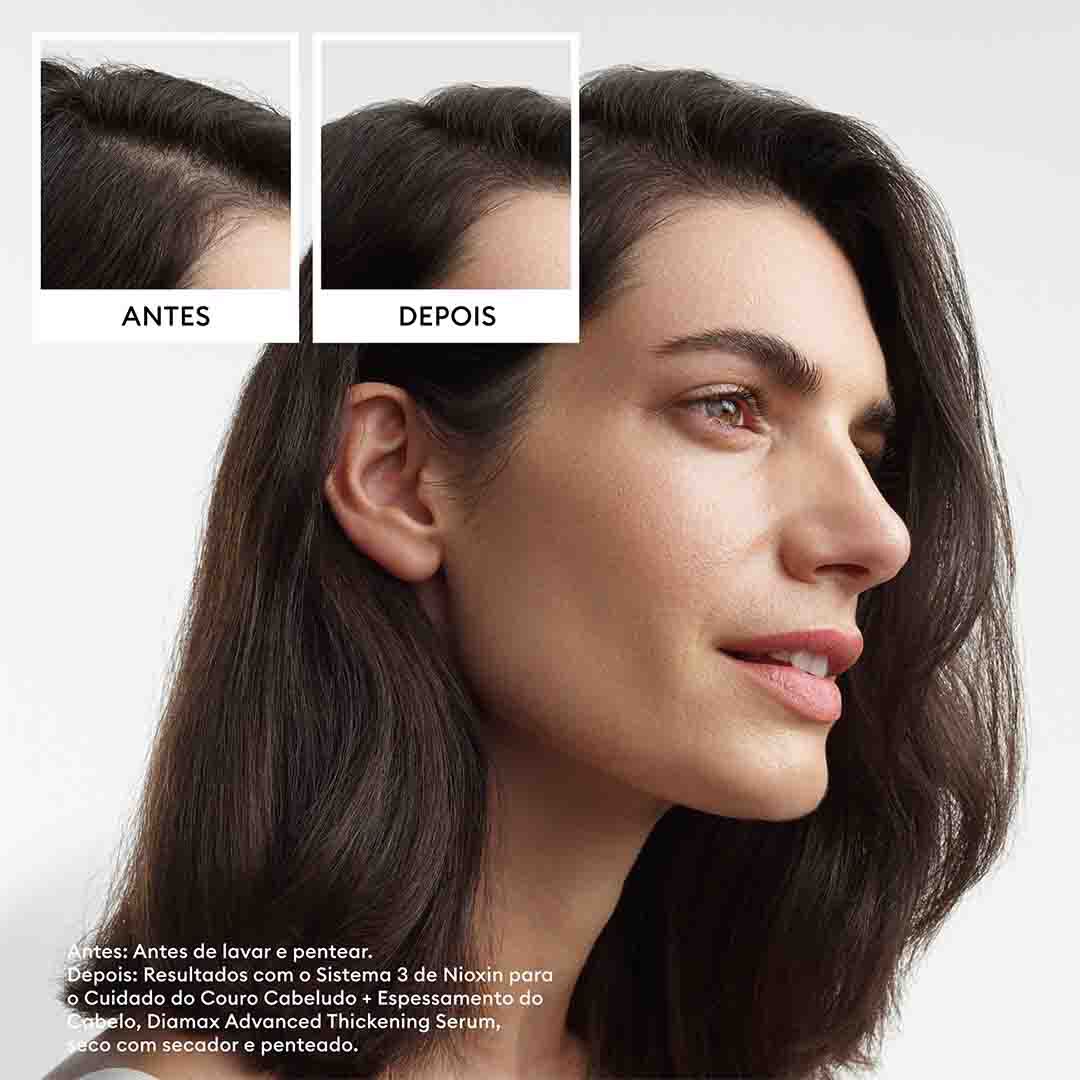 Champ&ocirc; - Cabelo Tingido e Danificado com Enfraquecimento Leve - Nioxin - Sistema 3 - Imagem 5
