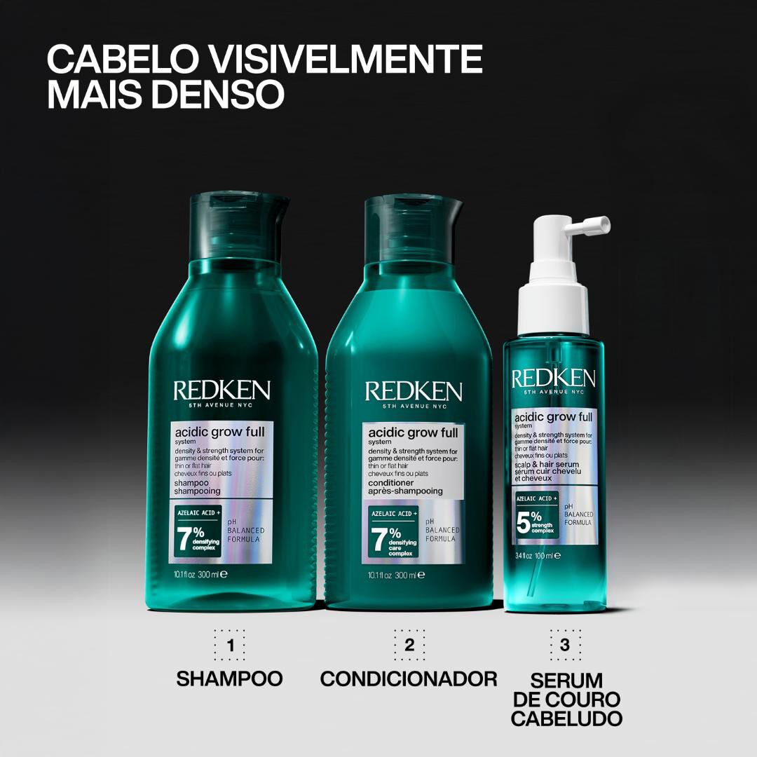 Coffret - Redken - Acidic Grow Full System - Imagem 6
