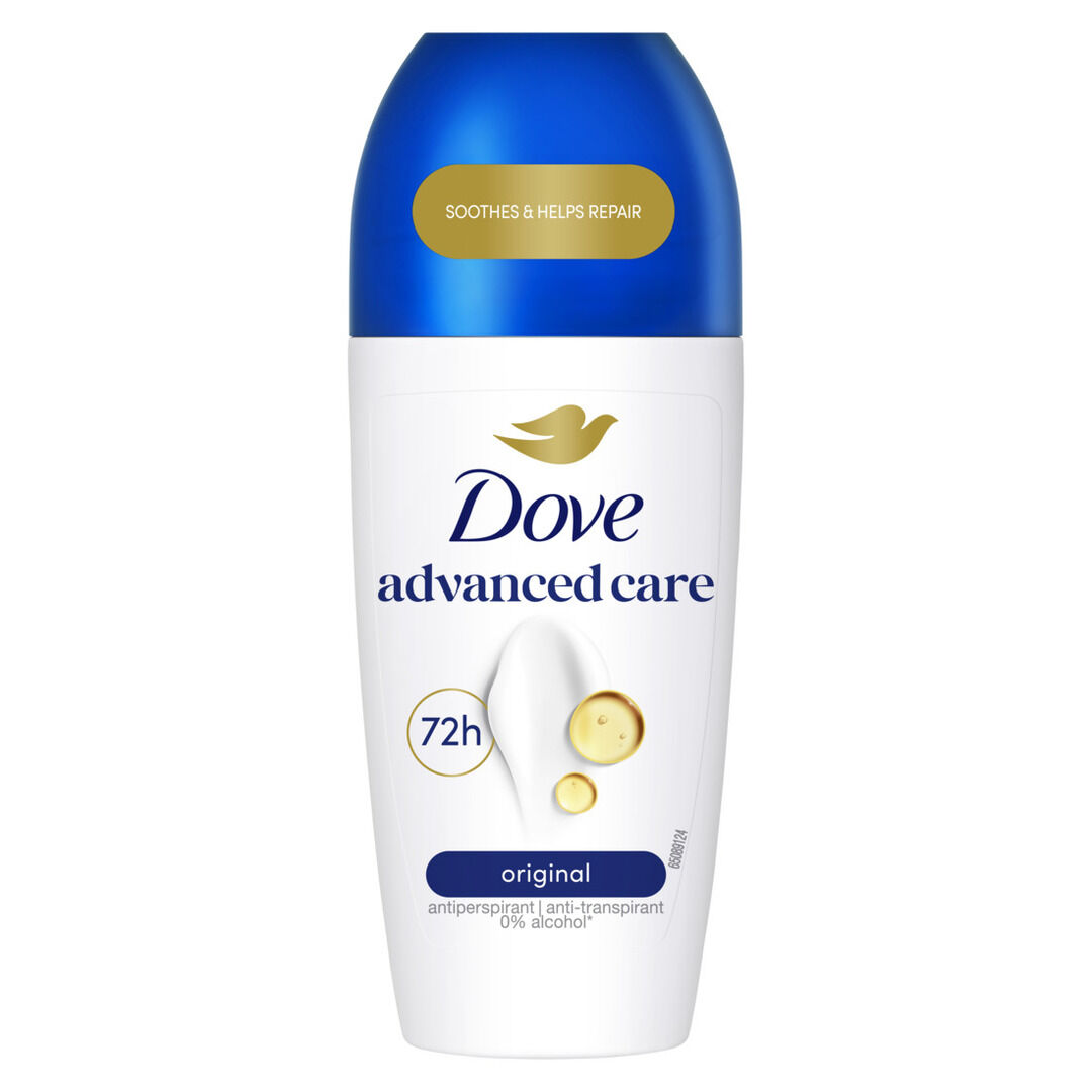 Desodorizante Roll-on Advanced Original - DOVE -  - Imagem 1