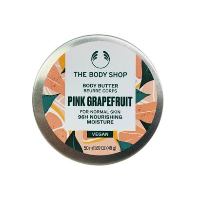 BODY BUTTER PINK GRAPEFRUIT 50ML - The Body Shop - BODY SHOP - Imagem