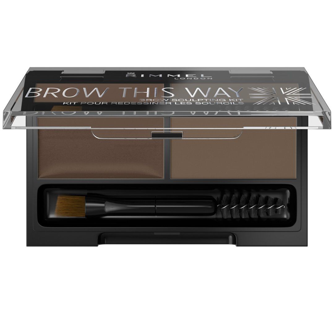 Brow This Way Eyebrow Powder Kit - RIMMEL -  - Imagem 3