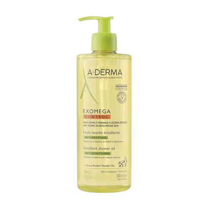 Exomega Control - &Oacute;leo de Duche - A-DERMA -  - Imagem