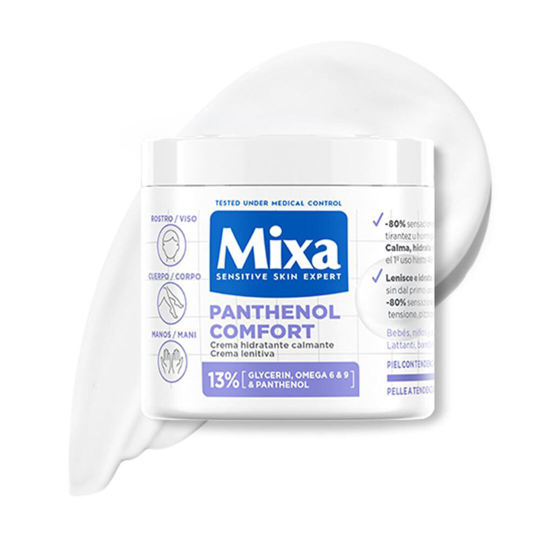 Creme Restaurador Panthenol Comfort - MIXA -  - Imagem 7