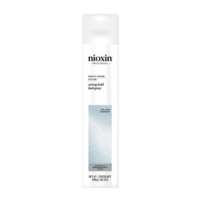 Spray de Fixa&ccedil;&atilde;o Forte - Nioxin - Styling - Imagem
