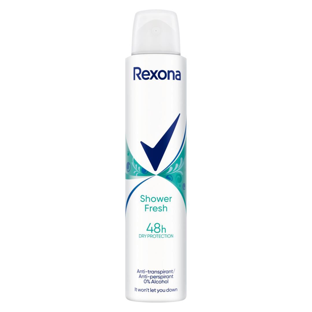 Deo Spray Shower Fresh - REXONA -  - Imagem 1