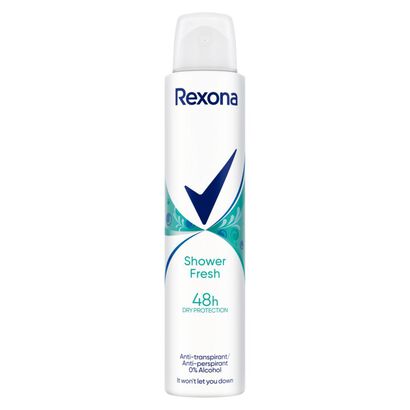 Deo Spray Shower Fresh - REXONA -  - Imagem