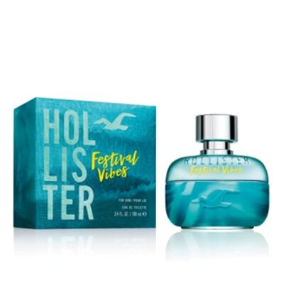 Eau de Toilette - HOLLISTER - HL FESTIVAL /H - Imagem