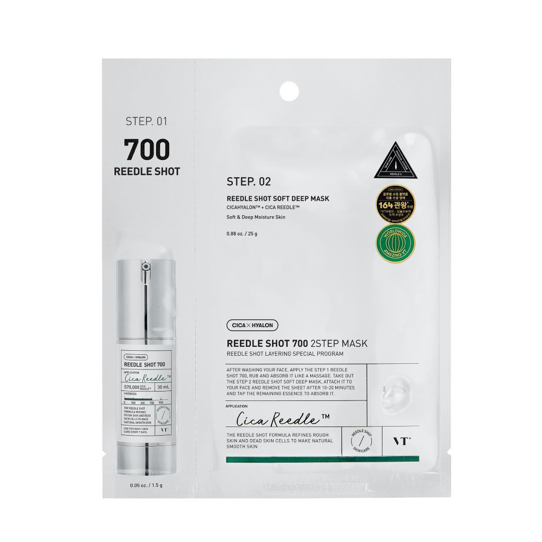 Reedle Shot 700 - Máscara 2 Passos - VT Cosmetics -  - Imagem 1