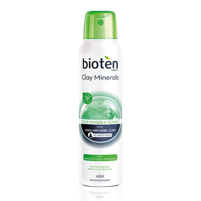 Deo Spray Clay Minerals - BIOTEN -  - Imagem