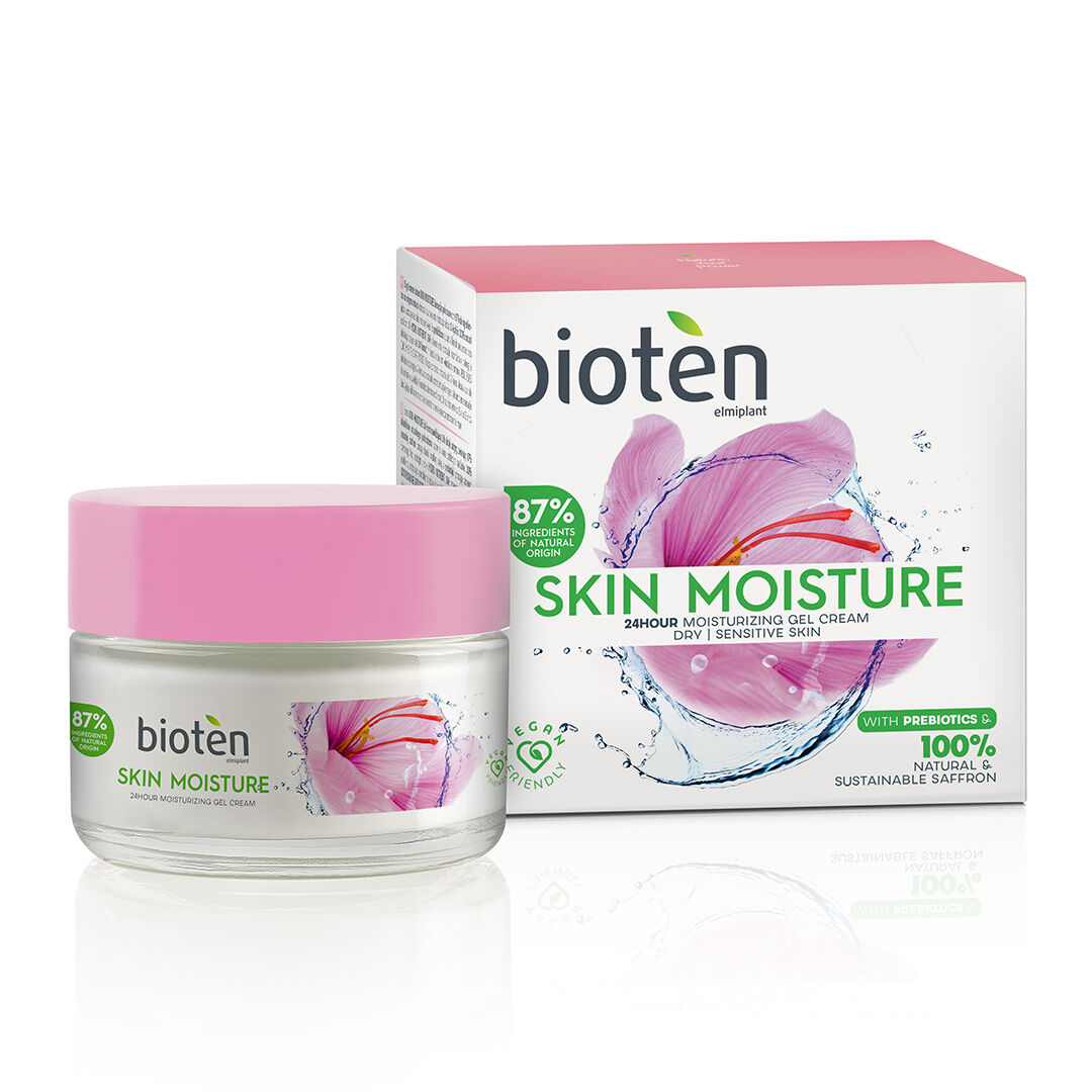 Creme Nutritivo Skin Moisture Peles Secas / Sens&iacute;veis - BIOTEN -  - Imagem 1