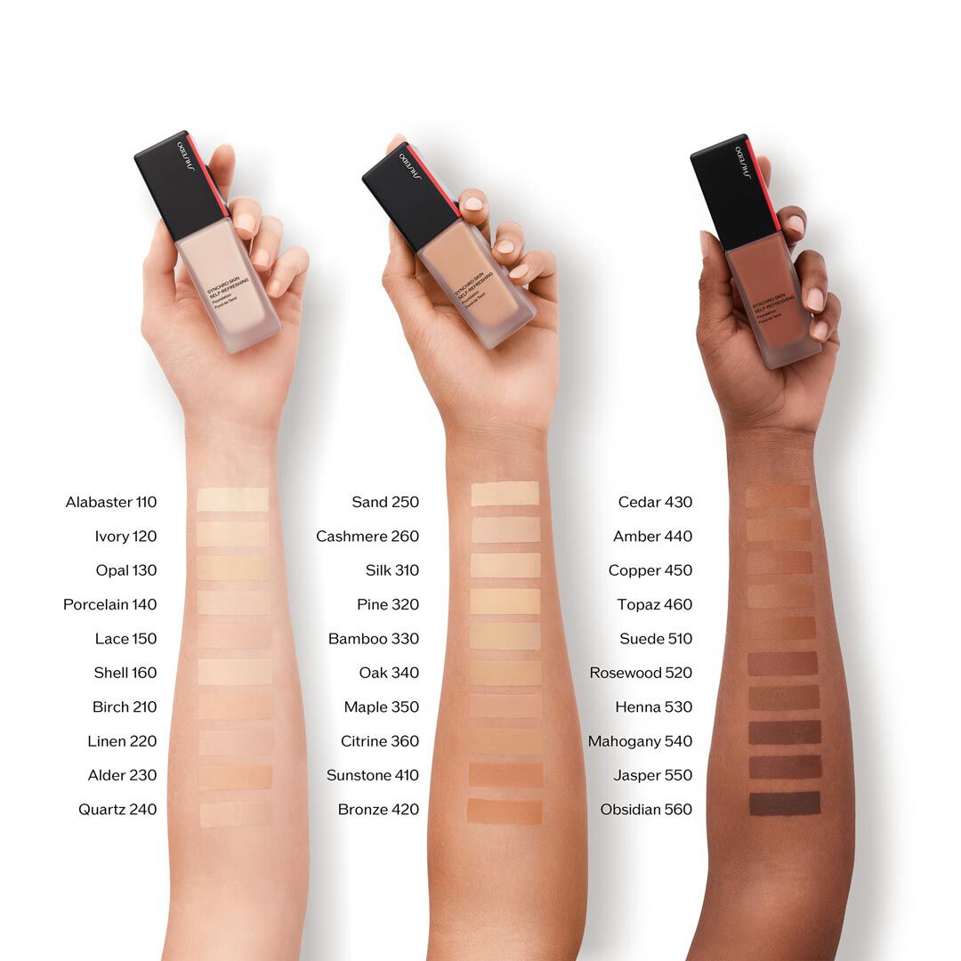 SYNCHRO SKIN SELF-REFRESHING FOUNDATION - SHISEIDO - SHISEIDO MAQUILHAGEM - Imagem 3
