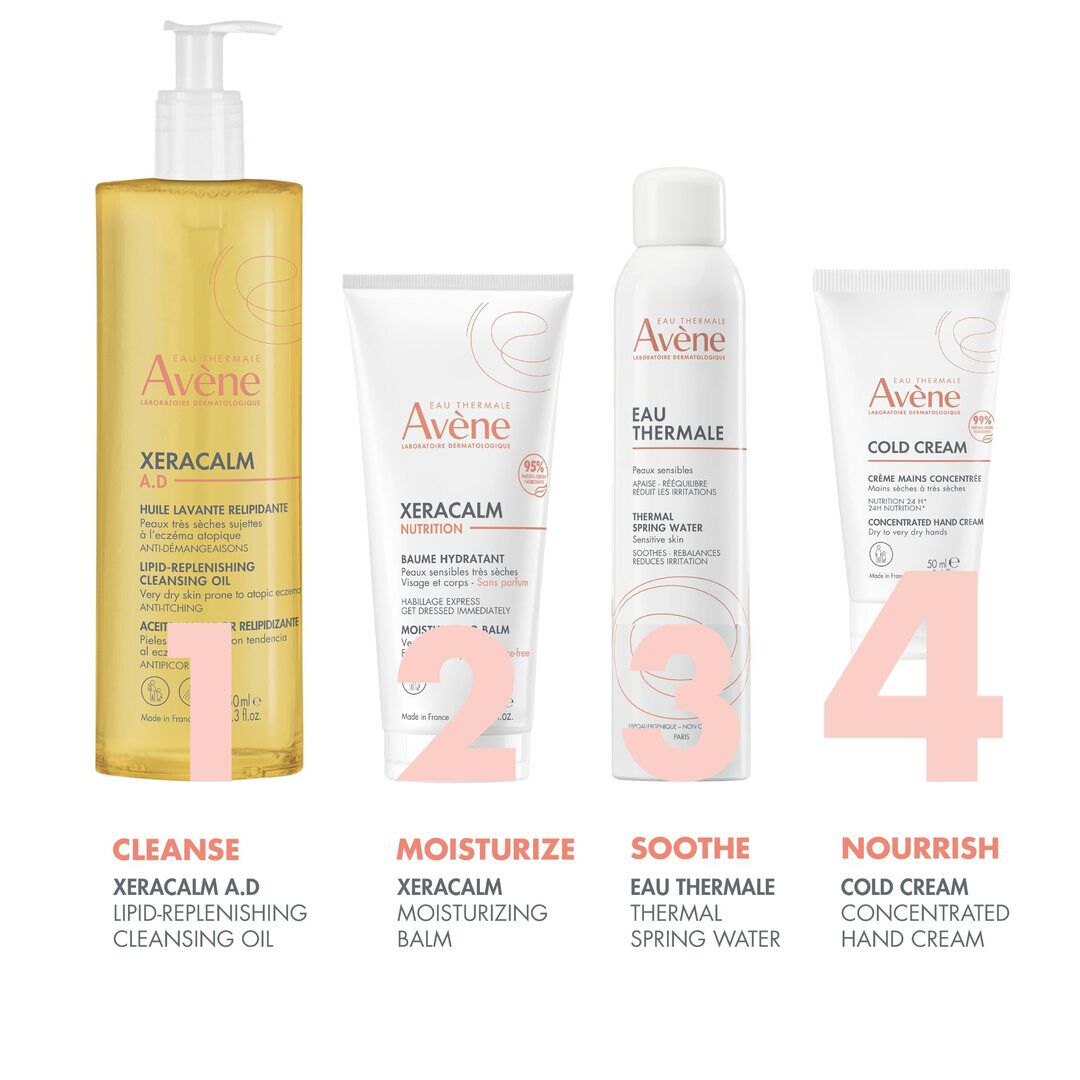 Cold Cream Creme M&atilde;os Concentrado - AVENE -  - Imagem 3