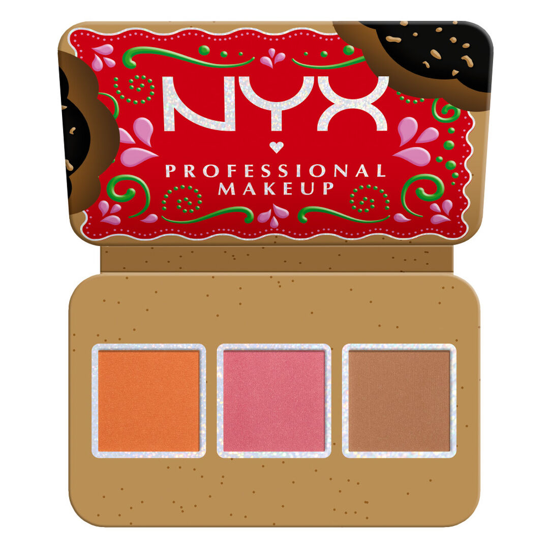 Paleta de Rosto Buttermelt - NYX Professional Makeup - Holiday 2024 Home Alone Collab - Imagem 3