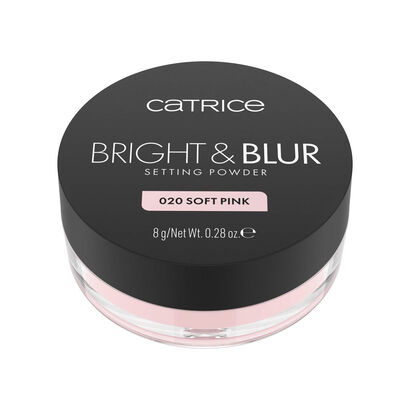 Pó de fixação Bright & Blur - CATRICE -  - Imagem