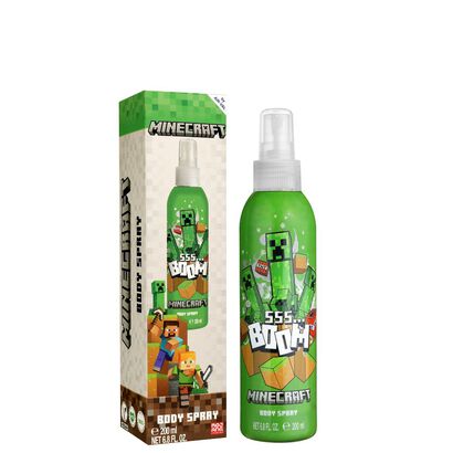 Minecraft Body Spray - Air-Val - AIR VAL CRIANÇA - Imagem
