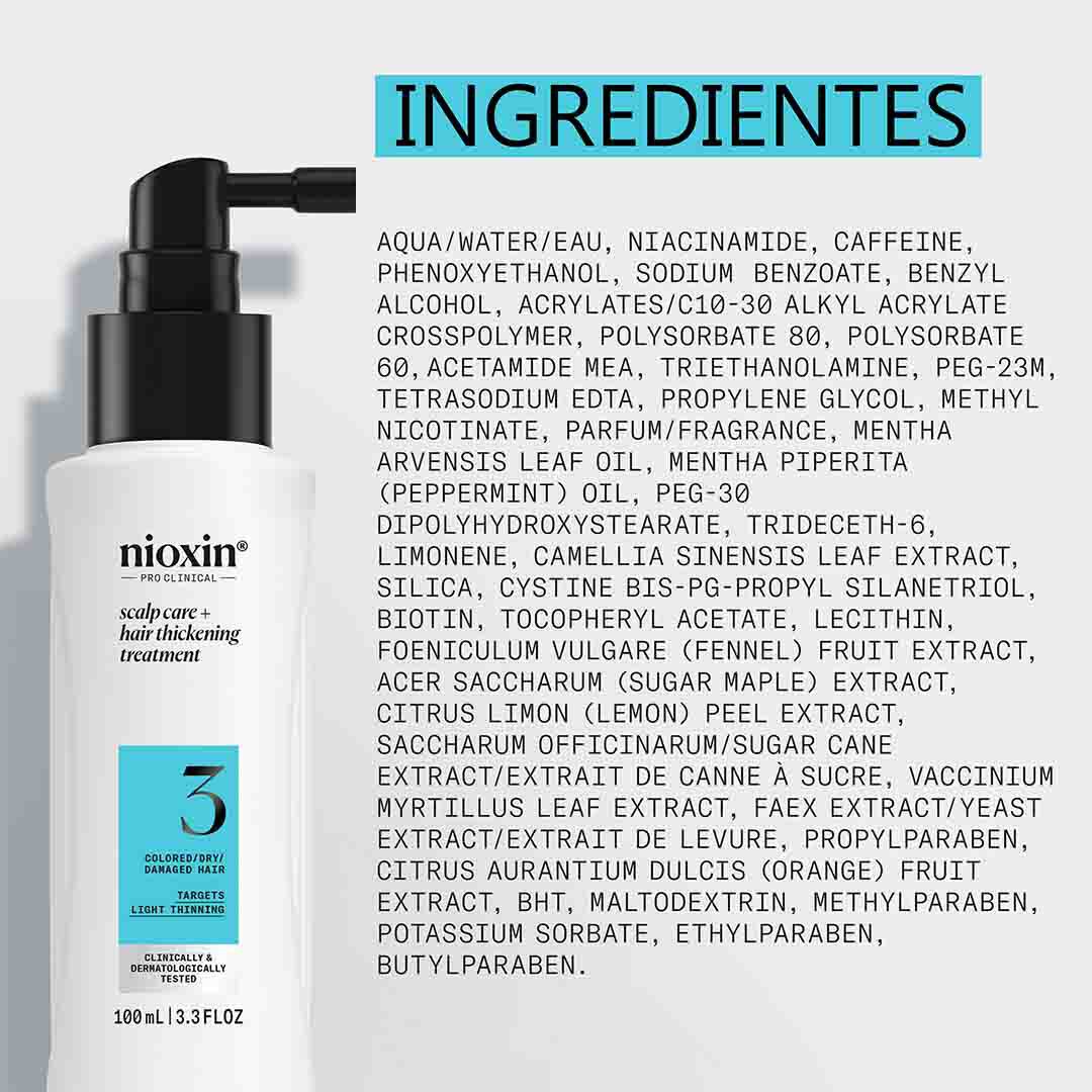 Sérum Densificador - Nioxin - Sistema 3 - Imagem 7