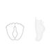 Feet Peeling Mask - INUWET -  - Imagem 2