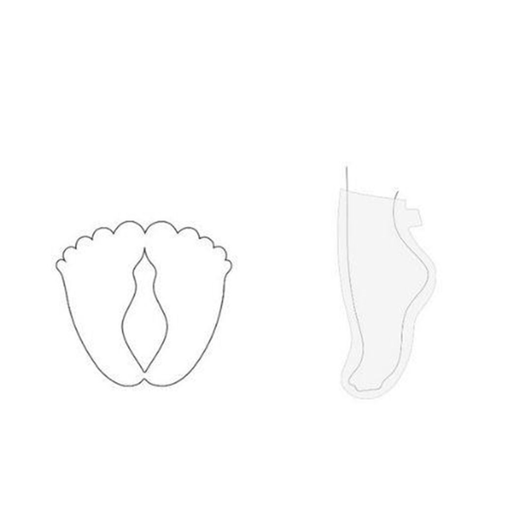 Feet Peeling Mask - INUWET -  - Imagem 3