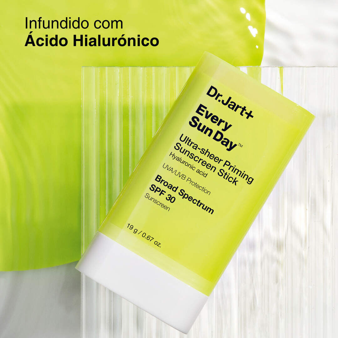 Ultra-Sheer Priming Sunscreen Stick - DR JART+ - Every Sun Day - Imagem 6