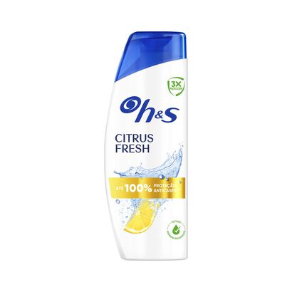 Champ&ocirc; Citrus Fresh - H&S -  - Imagem