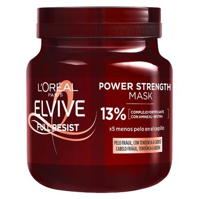 Full Resist Power - M&aacute;scara - ELVIVE -  - Imagem