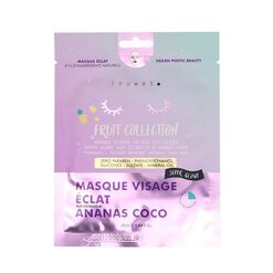 Face Mask Radiance Pineapple Coconut, , hi-res