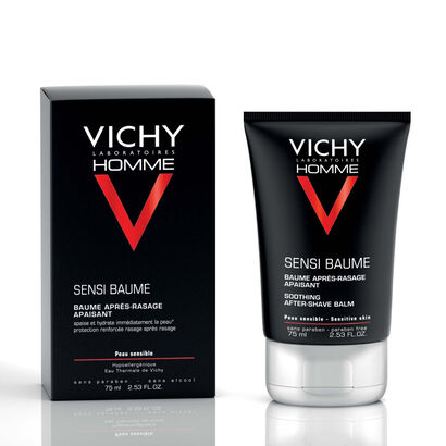 Vichy Homme After-Shave Sensi-Baume Mineral Ca - VICHY -  - Imagem