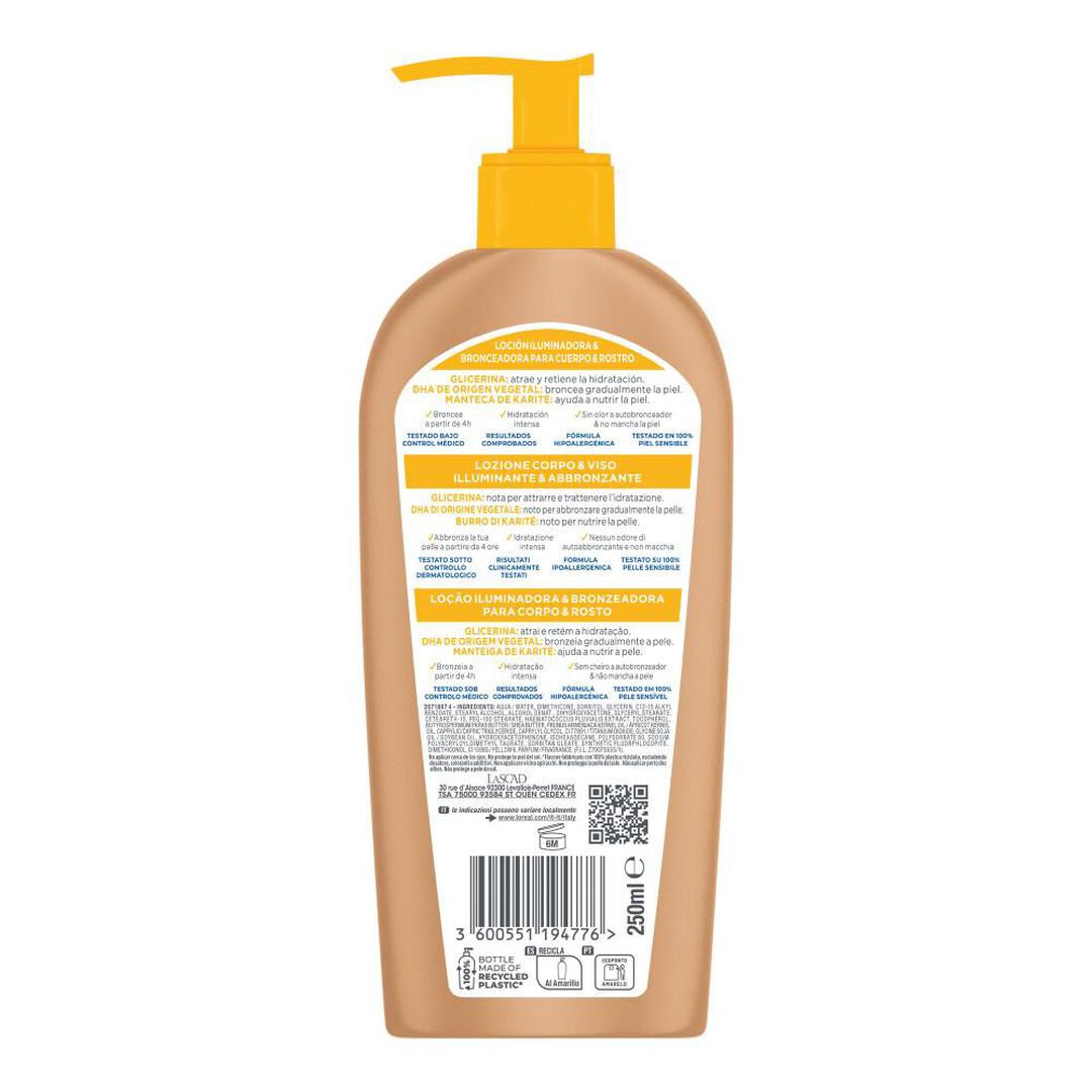 Lo&ccedil;&atilde;o Hidra Bronzeado Gradual - MIXA -  - Imagem 2
