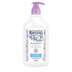 Baby Gel de Limpeza Suave Corpo e Cabelo com Am&ecirc;ndoas Doces, , hi-res