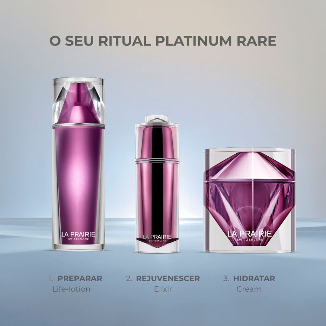 Platinum Rare Haute-Rejuvenation Elixir - LA PRAIRIE - LP PLATINUM COLLECTION - Imagem 6