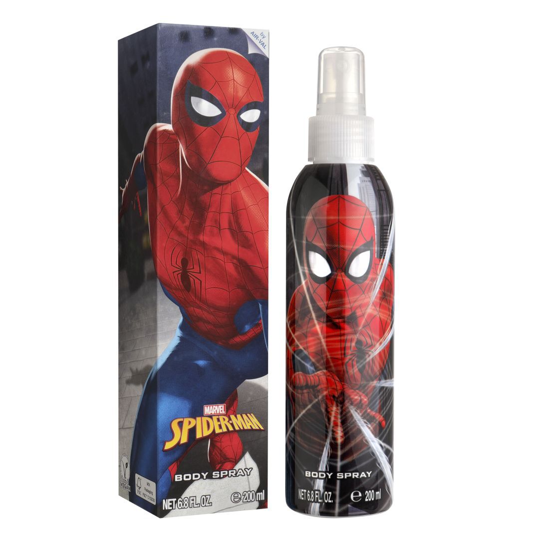 Spiderman Body Spray - Air-Val - AIR VAL CRIANÇA - Imagem 2
