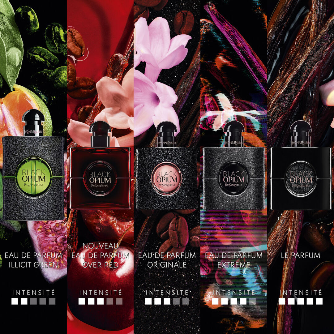 Over Red Eau de Parfum - Yves Saint Laurent - Black Opium - Imagem 4