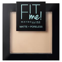 Fit Me Matte + Poreless Pó Matificante, 105 - Natural Ivory, hi-res