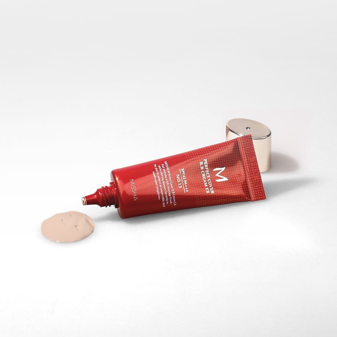 Perfect Cover BB Cream FPS42 (20ml) - Missha -  - Imagem 2