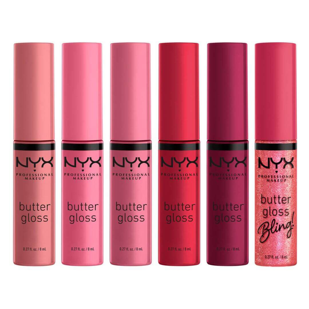 Coffret Glosses Rosas E Vermelhos - NYX Professional Makeup - Holiday 2024 Home Alone Collab - Imagem 3