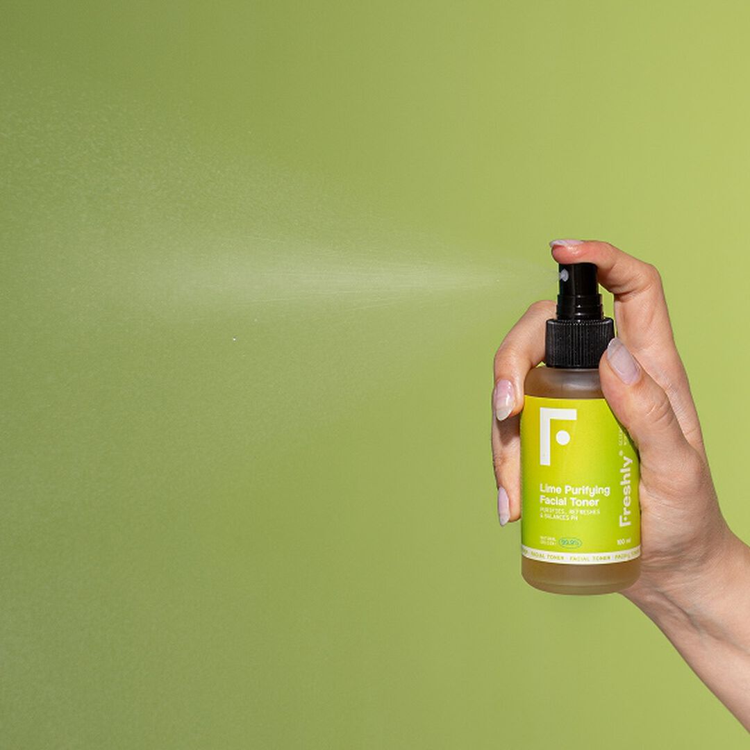 T&oacute;nico Facial Purificante - Lime Purifying Facial Toner - FRESHLY -  - Imagem 3