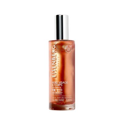 Huile Visage & Corps SPF6 UVB/A - Eisenberg - Sublime Tan - Imagem