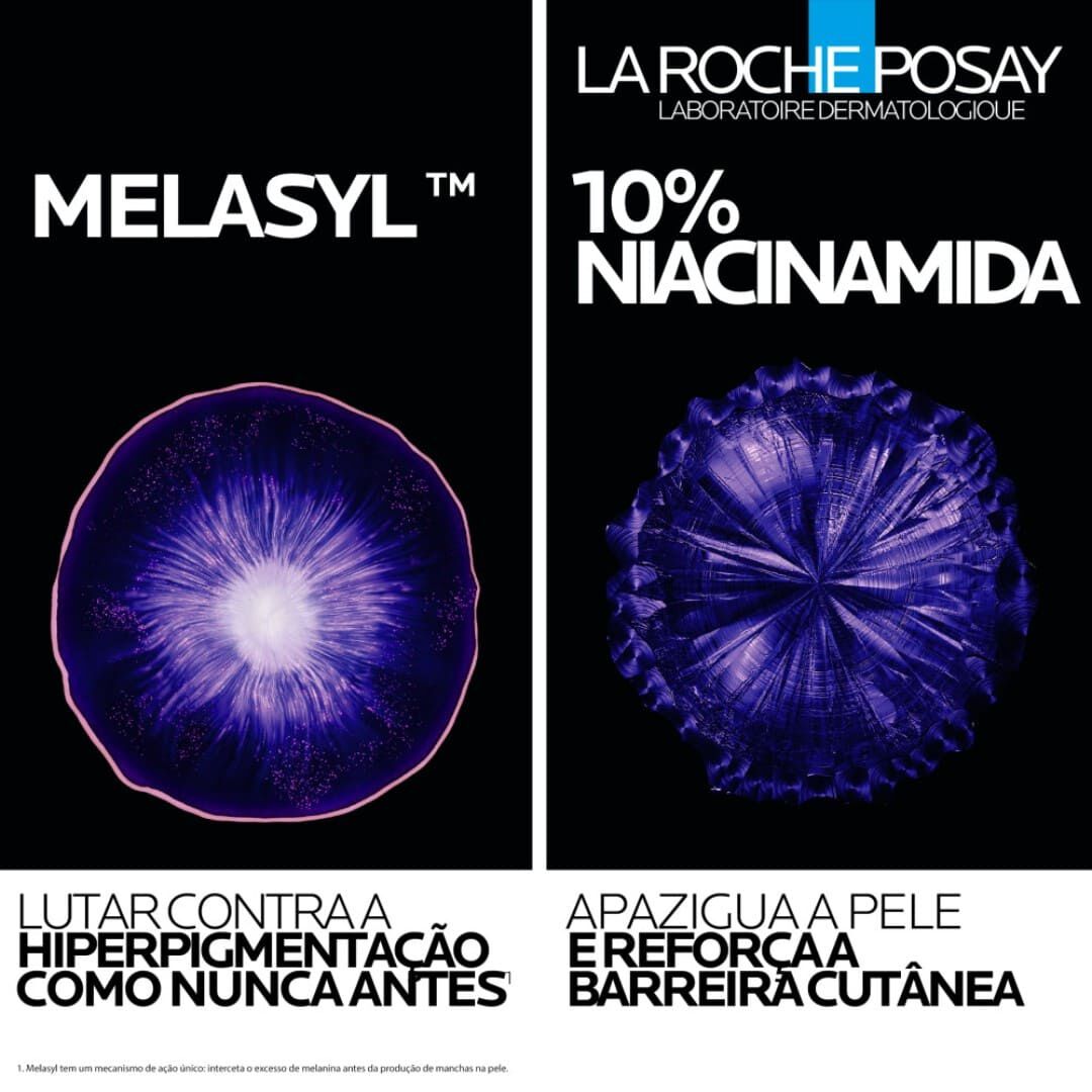 Mela B3 - Protetor FPS30 com Niacinamida - LA ROCHE POSAY -  - Imagem 3