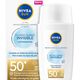 Nivea Sun - Fluido UV Rosto Di&aacute;rio Invis&iacute;vel FP50+ - NIVEA -  - Imagem 1