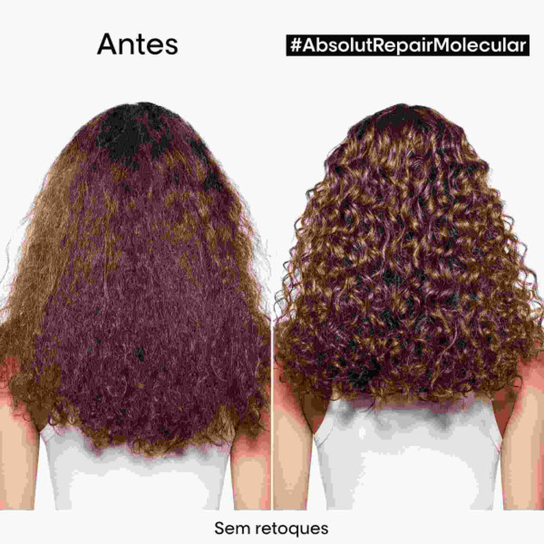 Shampoo Absolut Repair Molecular - L'OR&Eacute;AL PROFESSIONNEL - SERIE EXPERT - Imagem 7